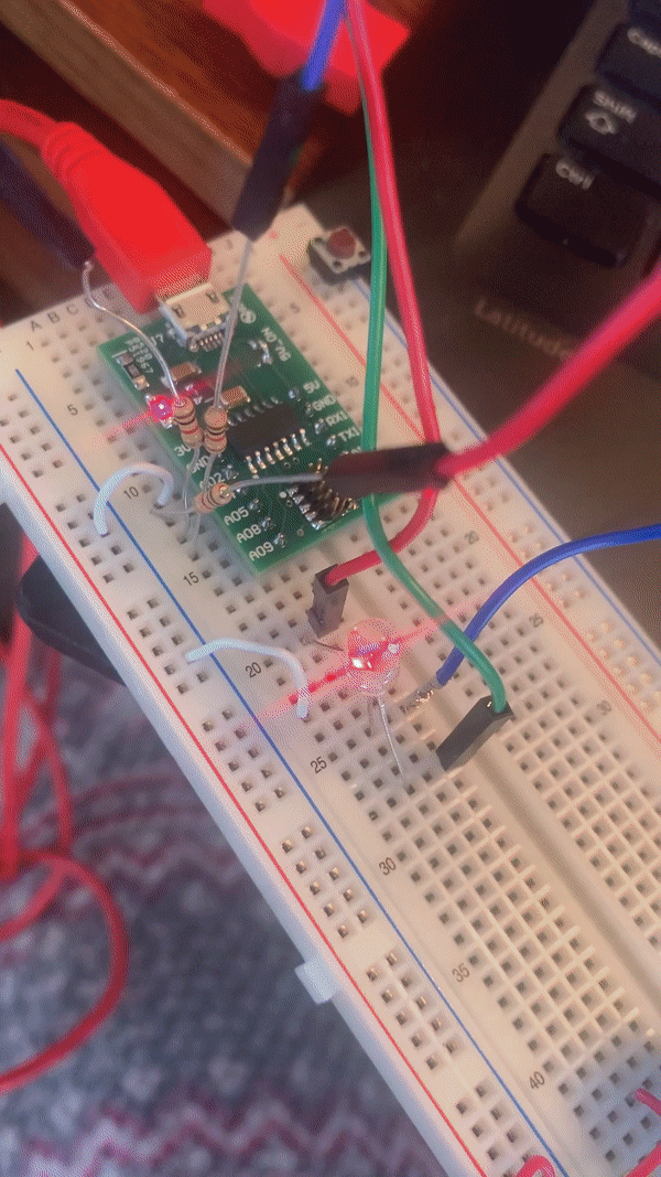 RGB LED GIF