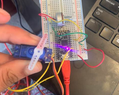Potentiometer circuit