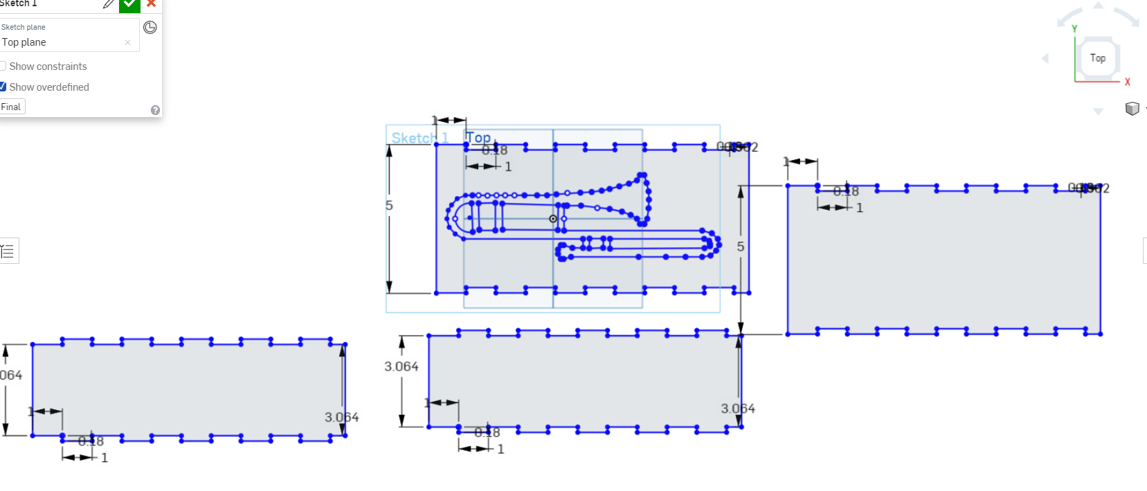 onshape sketch