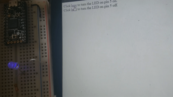 LED video