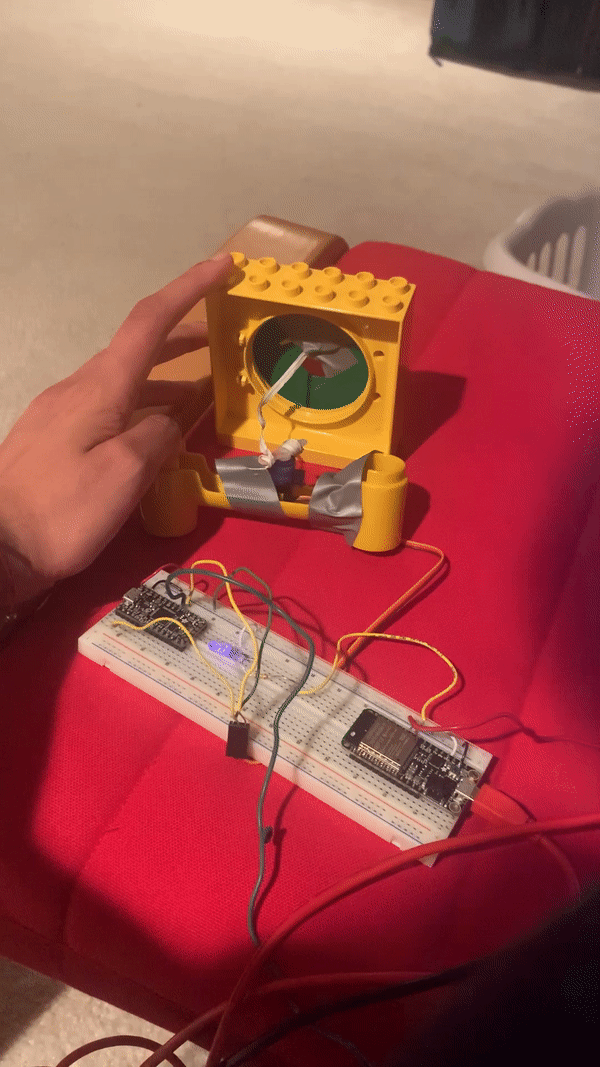 Servo motor video