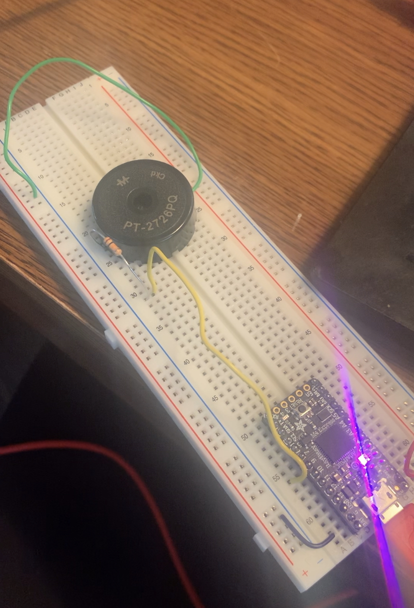 buzzer circuit